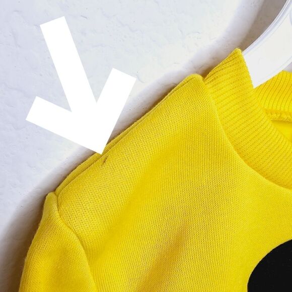 New! Disney Mickey Mouse Baby Fleece Pullover Sweatshirt Pants Matching Set 24M - Picture 13 of 13